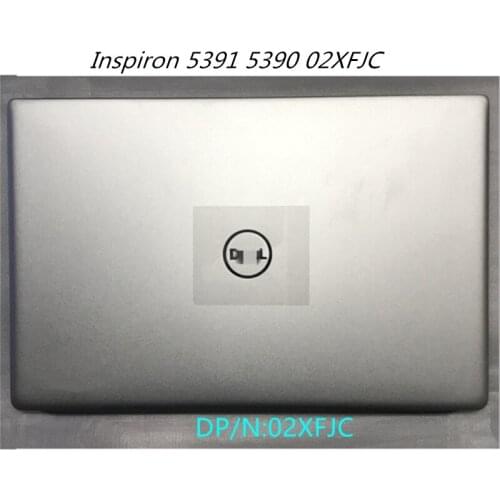 New LCD Back Cover topcase Scree lid Screen Caps For Dell Inspiron 5391 5390 02XFJC