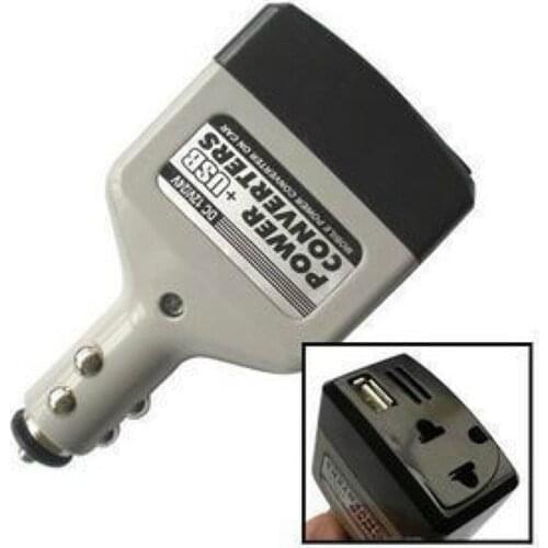 New Car Converter Universal Power Transformer 12v/24v To 220v Inverter Power Converter