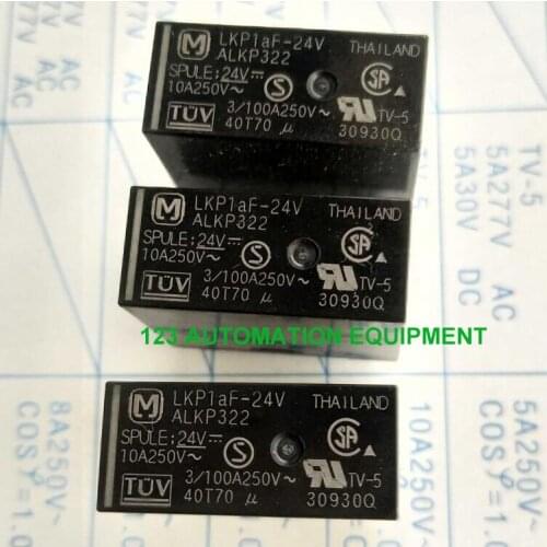New original LKP1aF-24V Relay 4Pin 5A
