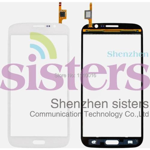 Wholesale Black/White Touch Screen Digitizer Panel Parts For Samsung Galaxy Mega 5.8 I9150 I9152