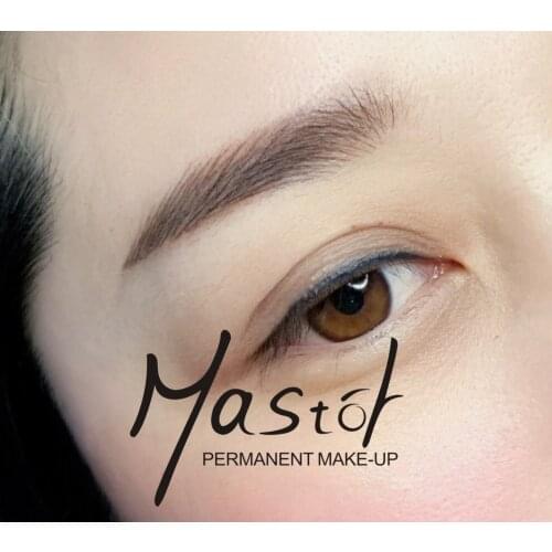 Mastor Latest Color-Fixed And Redness-Free Permanent Makeup Pigment/Tattoo Ink For Microblading Eyebrow