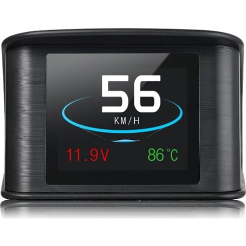 Projection On The Windshield Auto On-board Computer OBD2 Head Up Display Automobile Speed Projector P10 HUD OBD Car Speedometer