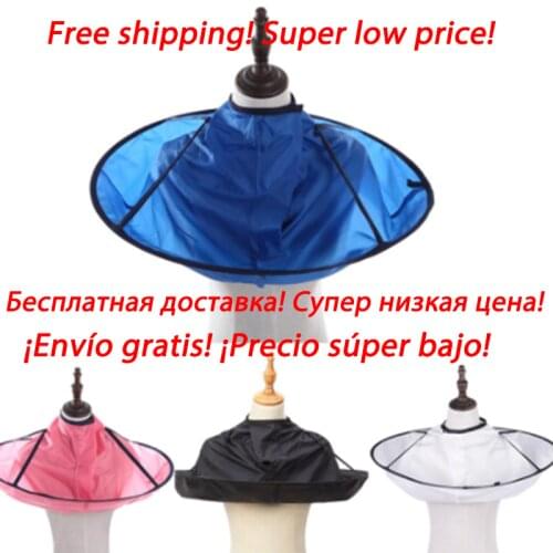 Шапочки для волос и парикмахерские пеньюары Qsezeny China At AliExpress