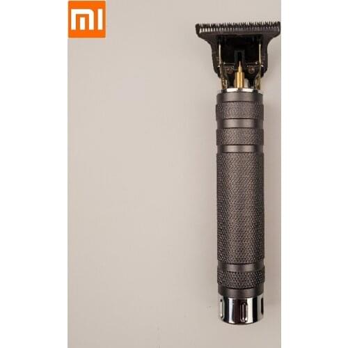 Carving electric clipper USB charging men Oil Head Cutting Hair Trimmer Barbershop Cordless Carbon Steel hair clipper
