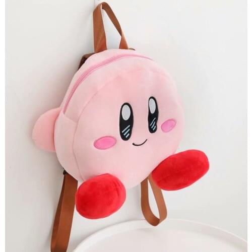 Kawaii Japanese Style Pink backpack Plush Hot Game Bag Handbag Girls school bag Cartoon Bags Girlfriend Kids Children Gifts