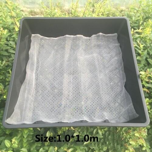 10 Pcs Gauze Nets Nursery Pad Leak-proof Soil Gauze Insect-proof Net Breathable Net For Gardening Universal Nursery Trays