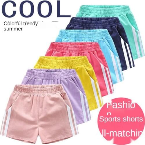 Shorts summer thin explosions of foreign trade wear childrens sports and leisure short pants