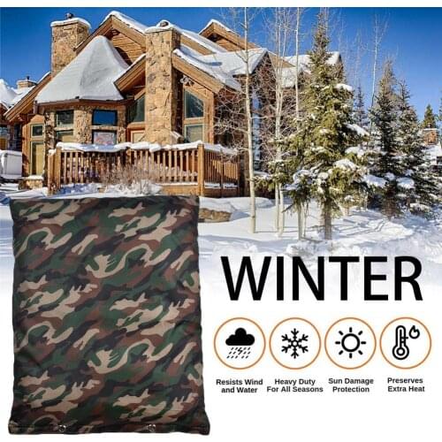 Pipe Insulation Bag Backflow Preventer Return Outdoor Waterproof Bag Winter Cover Sprinkler Valve In Snow Backflow Prevent