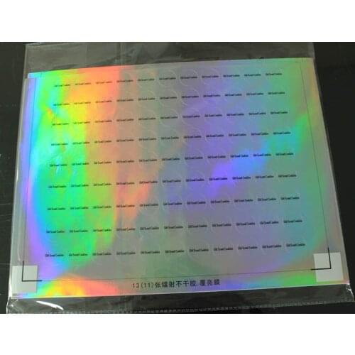 Top quality waterproof custom printed label laminated bopp/PVC/PE/PP printed label mark for Baby bath