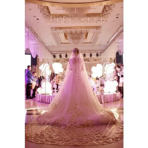XCL Heroine Wedding Lace Veils