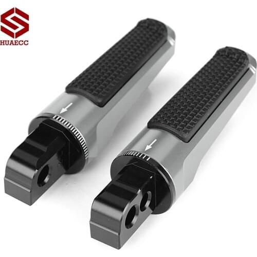 Rear Footpeg Footrest Foot Rest Pegs Pedal Pads for Suzuki B-KING GSR600 06-11 GSR750 11-16 GSXR600 GSXR750 GSXR1000 06-16