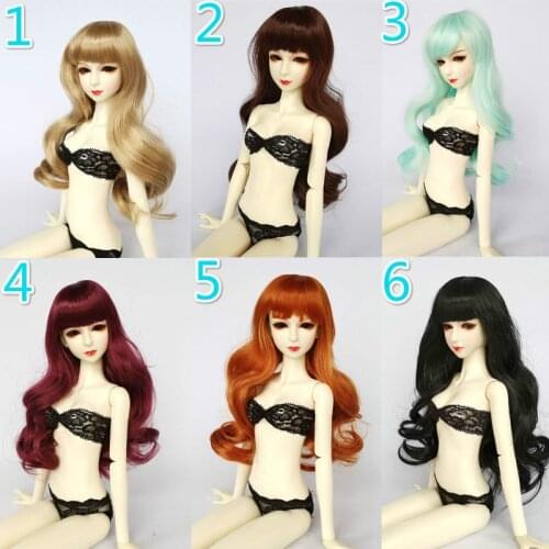 1/3 BJD Doll 60cm Plastic joint moveable doll Handmade doll white skin selling doll with wig