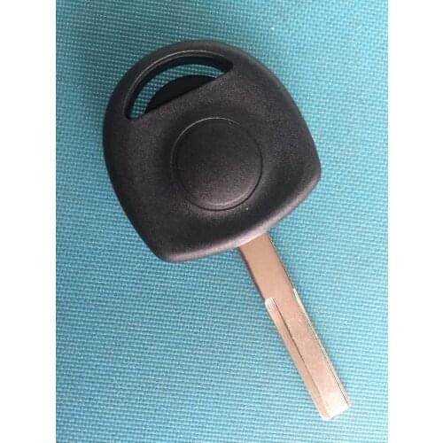 10Pcs/Lot New Replacement Key Case Shell Uncut HU43 Blade For Opel Vauxhall Agila Astra Transponder Blank No Chip No Logo Parts