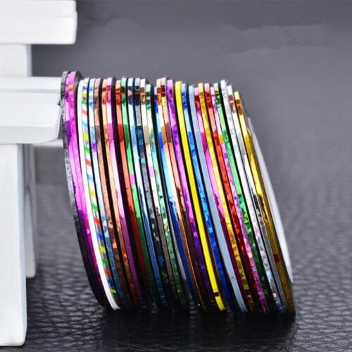 14pcs/Pack Colorful Tinsel Chenille Fly Tying Material UV Shinning Lines Tape for Fly Fishing Nymph Chironomid 1mm*20yards