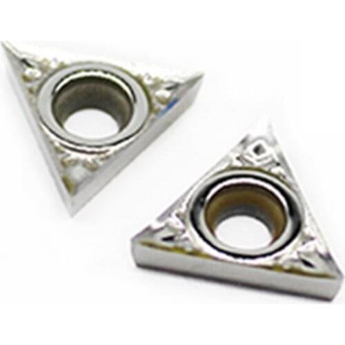 20pcs TCGT110202 AK H01 TCGT 110202 Aluminum cutter blade Insert Cutting Tool turning tool CNC Tools AL +TIN Alloy wood