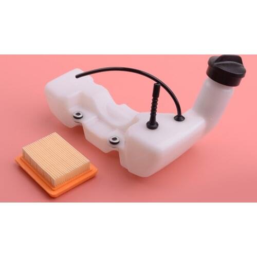 41343500400 3pcs Trimmer Air Filter Gas Fuel Tank Cap Fit for Stihl FS120 FS200 FS250R FS350 BT121