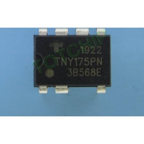 5pcs TNY175PN DIP8С TNY175DG SOP8С PSU controller 15W 230VAC