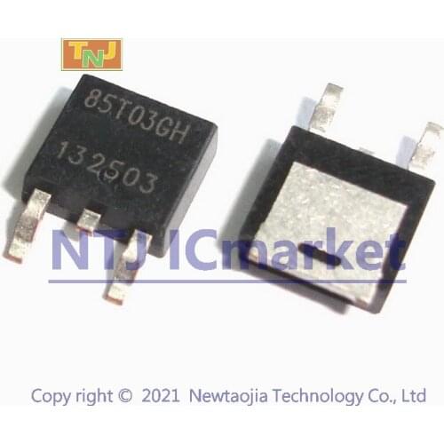 50 PCS AP85T03GH TO-252 85T03GH 85T03 N-CHANNEL ENHANCEMENT MODE POWER MOSFET