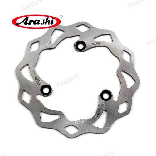 ARASHI For KAWASAKI NINJA 250R 250 2008 2009 2010 2011 2012 Rear Brake Disc CNC Disks Rotors NINJA250R NINJA-250R