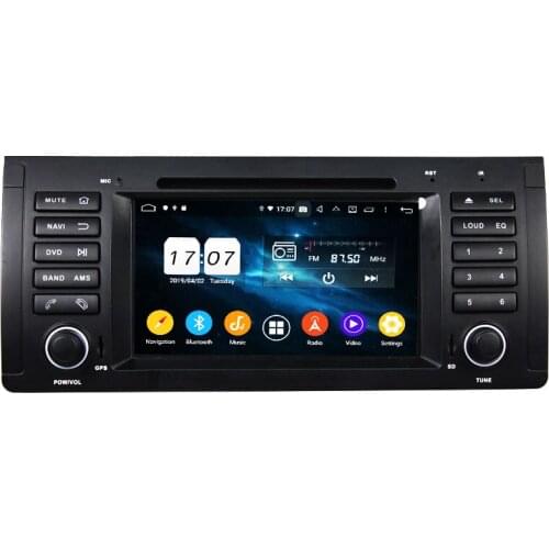 7" 1 Din 8 Core Android 10.0 For BMW E53 X5 1999-2005 Car Radio 4+64GB 4+32GB Car Multimedia Player Audio Stereo DSP Recorder