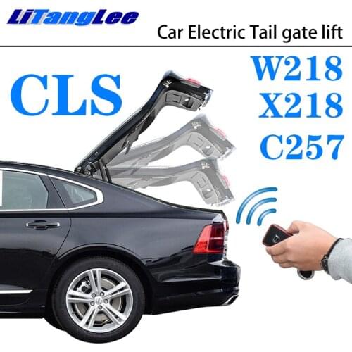 LiTangLee Car Electric Tail Gate Lift Trunk Rear Door Assist System for Mercedes Benz MB CLS Class W218 X218 C257 2010~2020
