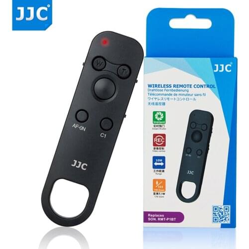 RMT-P1BT Wireless Remote Control Controller for Sony a7C a7S III a7 III a7R III a7R IV a6400 DSC-RX0 II DSC-RX100 VII Commander