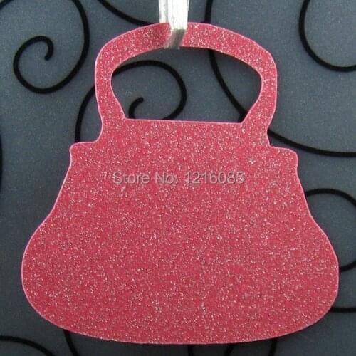 Purse Wish Tree Tag Blank Favor Tags Blank Thank You Tags for Confirmation, wedding birthday party Favor Tags