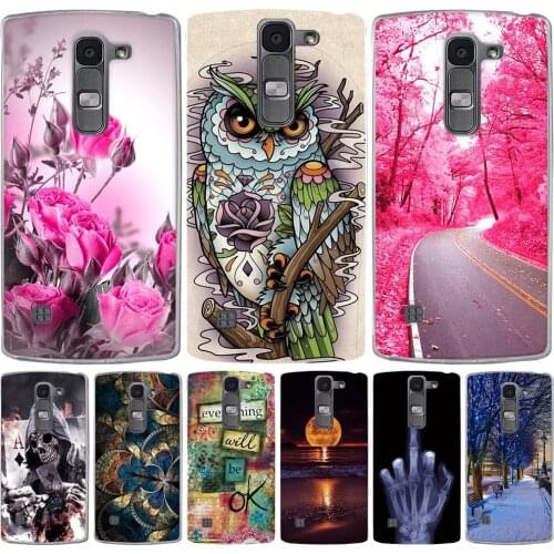 For LG Spirit 4G LTE Cover Soft Siliocn Case For LG Spirit 4G LTE H420 H422 H440 C70 Phone Case For LG Spirit 4G LTE H440Y H440N