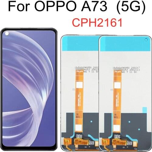 For OPPO A73 5G CPH2161 LCD Display Screen Touch Panel Screen Digitizer For OPPO a73 LCD