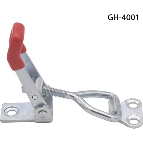 Good Quality Adjustable Toggle Latch Clamp GH 4001, Heavy Duty Quick Release Pull Latch Toggle Clamp Holding Capacity