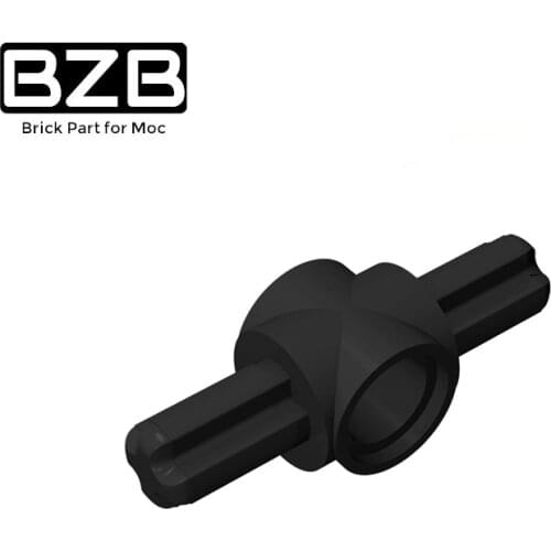 BZB MOC 27940 Cross Shaft Connector Creative High-tech Building Block Model Kids Toys DIY Brick Parts Best Gifts