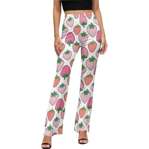 LazySorry Women's Straight Trousers