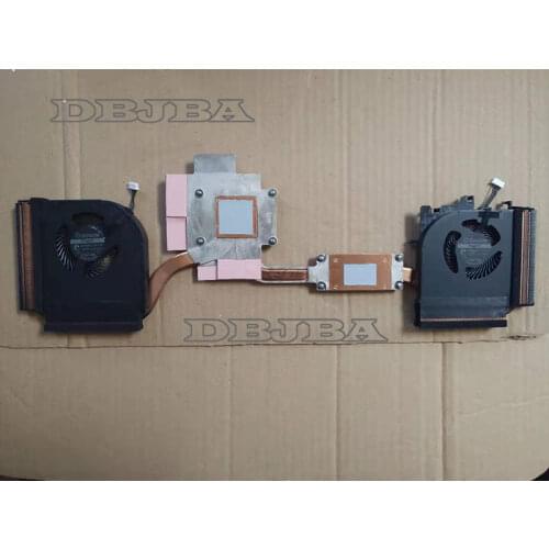 New heatsink with fan for Lenovo Thinkpad P52 EP520 02HK828 MG75090V1-C180-S9A MG75090V1-C190-S9A