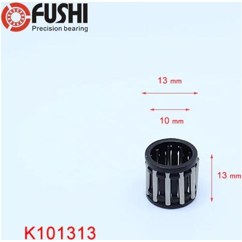 K101313 Bearing size 10*13*13 mm ( 6 Pcs ) Radial Needle Roller Cage Assemblies K10131 39241/10 Bearings K10x13x13
