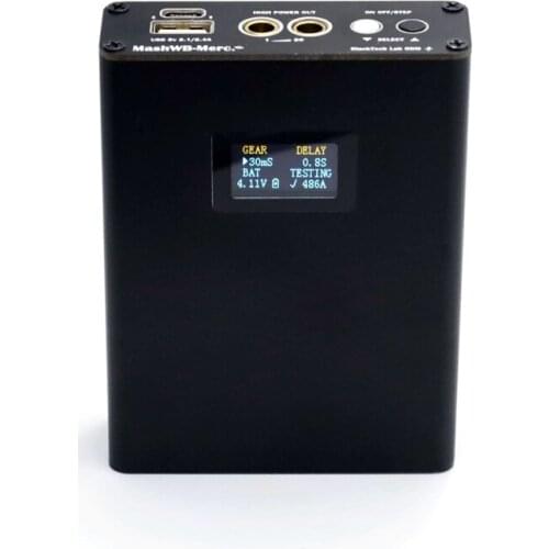 Digital Display Portable Spot Welder Handheld Small 18650 Lithium Battery Power Bank DIY Kit