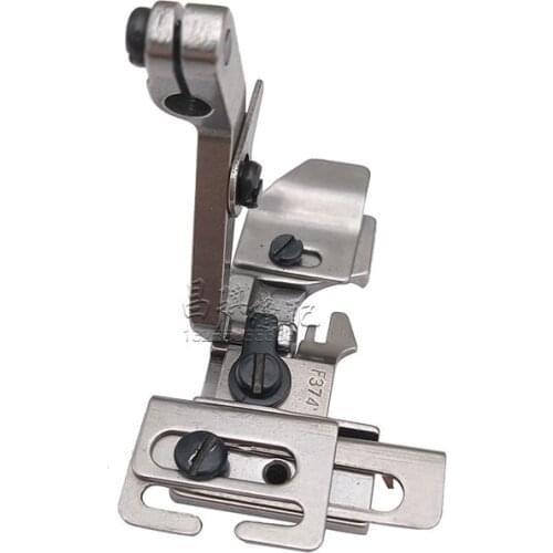 Industrial Overlock Sewing Machine Presser Foot,For Yamato 6125/6100 Series, Drawstring/Elastic Band Attching Presser Foot