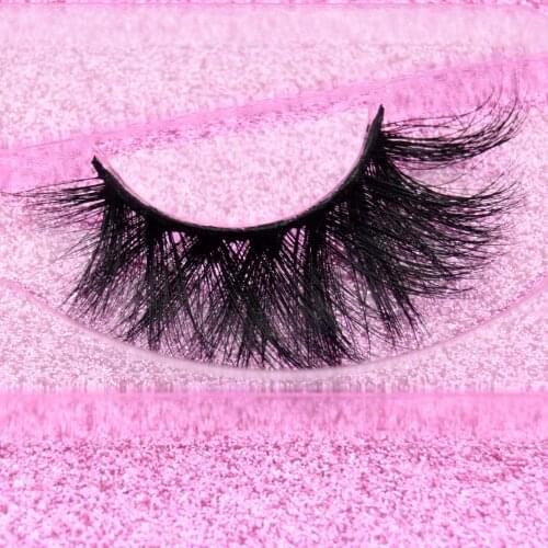 Visofree Eyelashes 3D pure Mink Lashes handmade full volume lashes curly eyelash natural extension eyelash makeup beauty K10