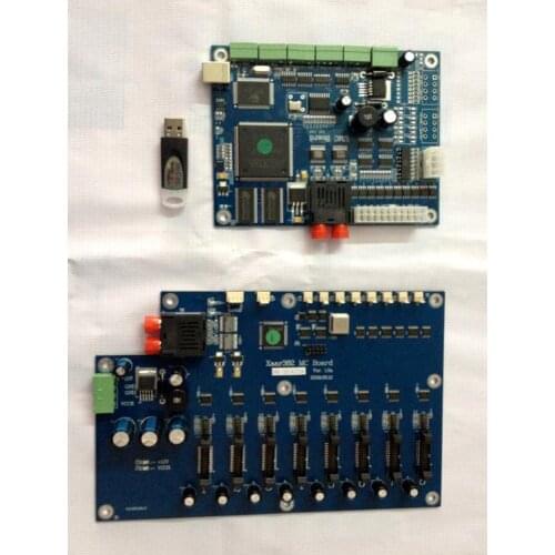 S90008 Large Format Printer Boards UMC XAAR382 35PL 8Heads Kit Sets Mainboards Headboards Motherboards Firing Board