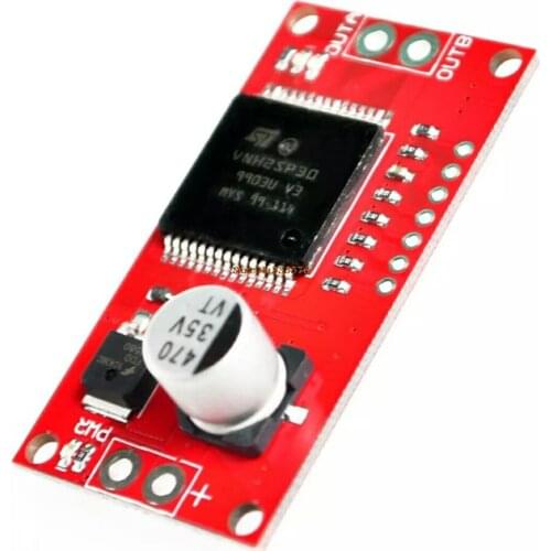 High Current 30A VNH2SP30 stepper motor driver module/xj
