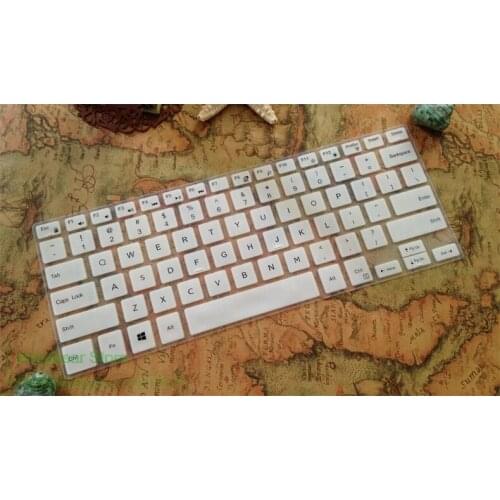 11.6 inch Silicone Keyboard film Cover skin Protector for Dell Inspiron 11 3000 11M series 11MF-1208TN/3710 INS11-3162