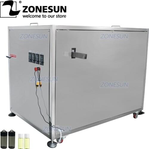 ZONESUN ZS-LP150 Fully Automatic Plastic Small Bottle Arranging Unscrambler Machine For Production Line