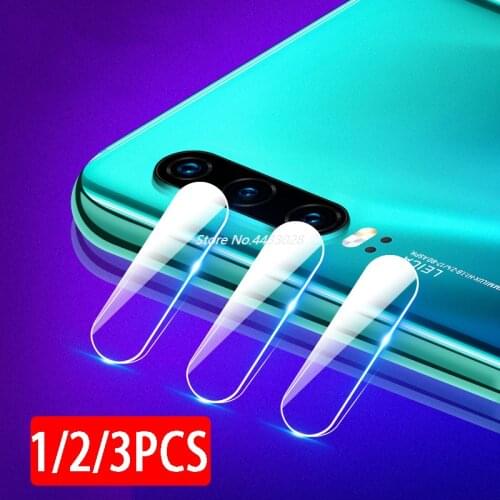 1/2/3pc Camera Lens Protector on for Huawei P20 Lite P30 Pro P10 Plus Mate 10 Lite 20 P30Pro soft Tempered Glass protective film