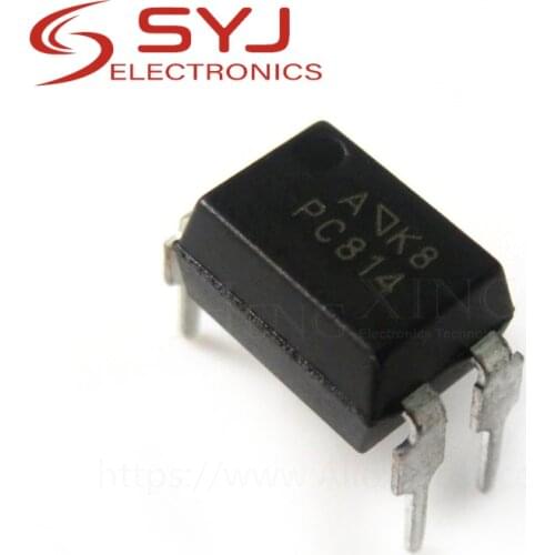 10pcs/lot LTV-814 LTV814 = PC814 DIP-4 In Stock