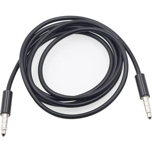 100CM 3.5 mm Universal Male to Male Jack to Jack Audio Aux Cable for IOS Android Car Headphone Speaker JR Deals