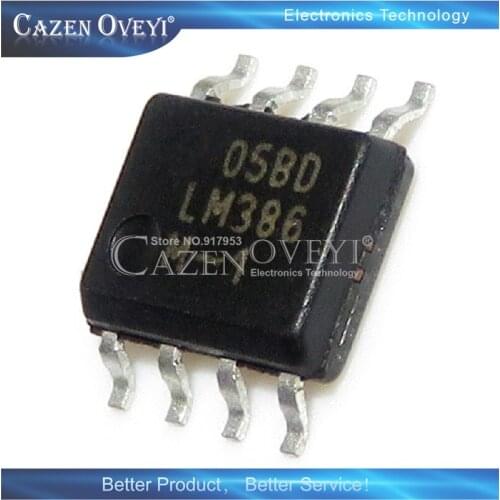 20piece LM386M-1 LM386M LM386 SOP-8 new original In Stock