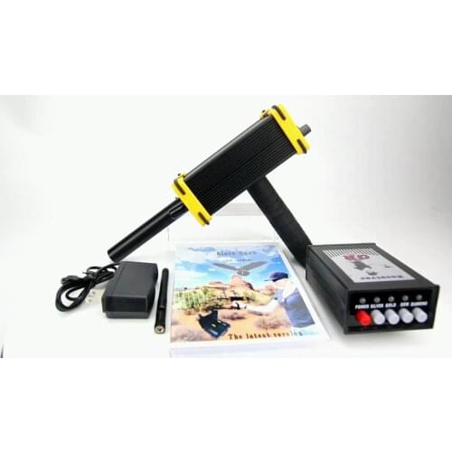 2019 Portable GR100Mini Long Range Silver Gold Gem Diamond Metal Detector with Carry Case