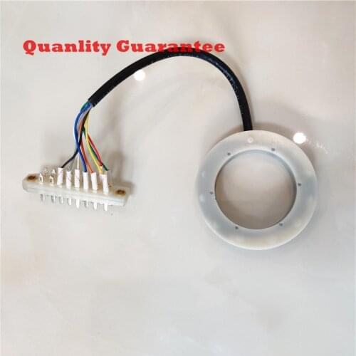 2pcs F6-2/UCB16 W17021797 CNC 6 Station tool rest XWD sending disk signal disk sending disk