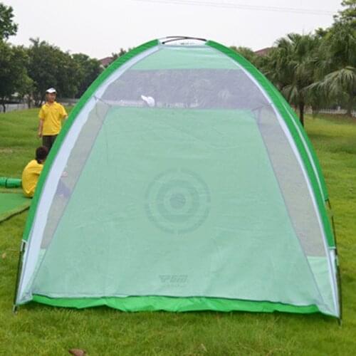 6.6X4.6ft Pop Up Golf Net | Practice Driving Indoor and Outdoor Use | Backyard Swing Training Aids Golf Equipment