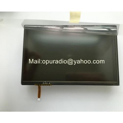 7" LCD display LQ070Y5DG01 Screen with touch panel for Discovery 3 series car DVD navigation GPS audio dvd player monitors