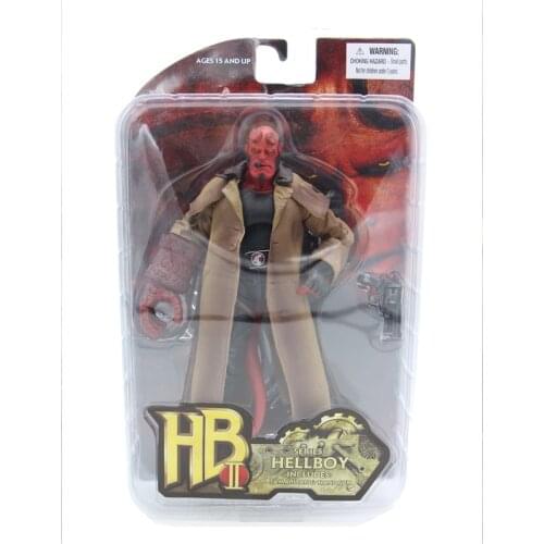 7" Hellboy 18cm BJD PVC Figure Model Toys for Children